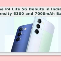 Realme P4 Lite 5G Debuts in India With Dimensity 6300 and 7000mAh Battery